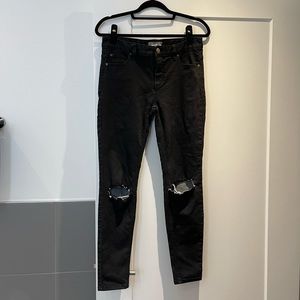 Free People Black Jeans
